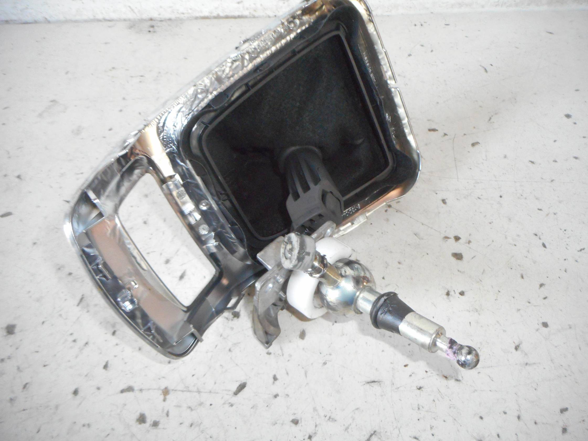 Cuffia con pomello cambio